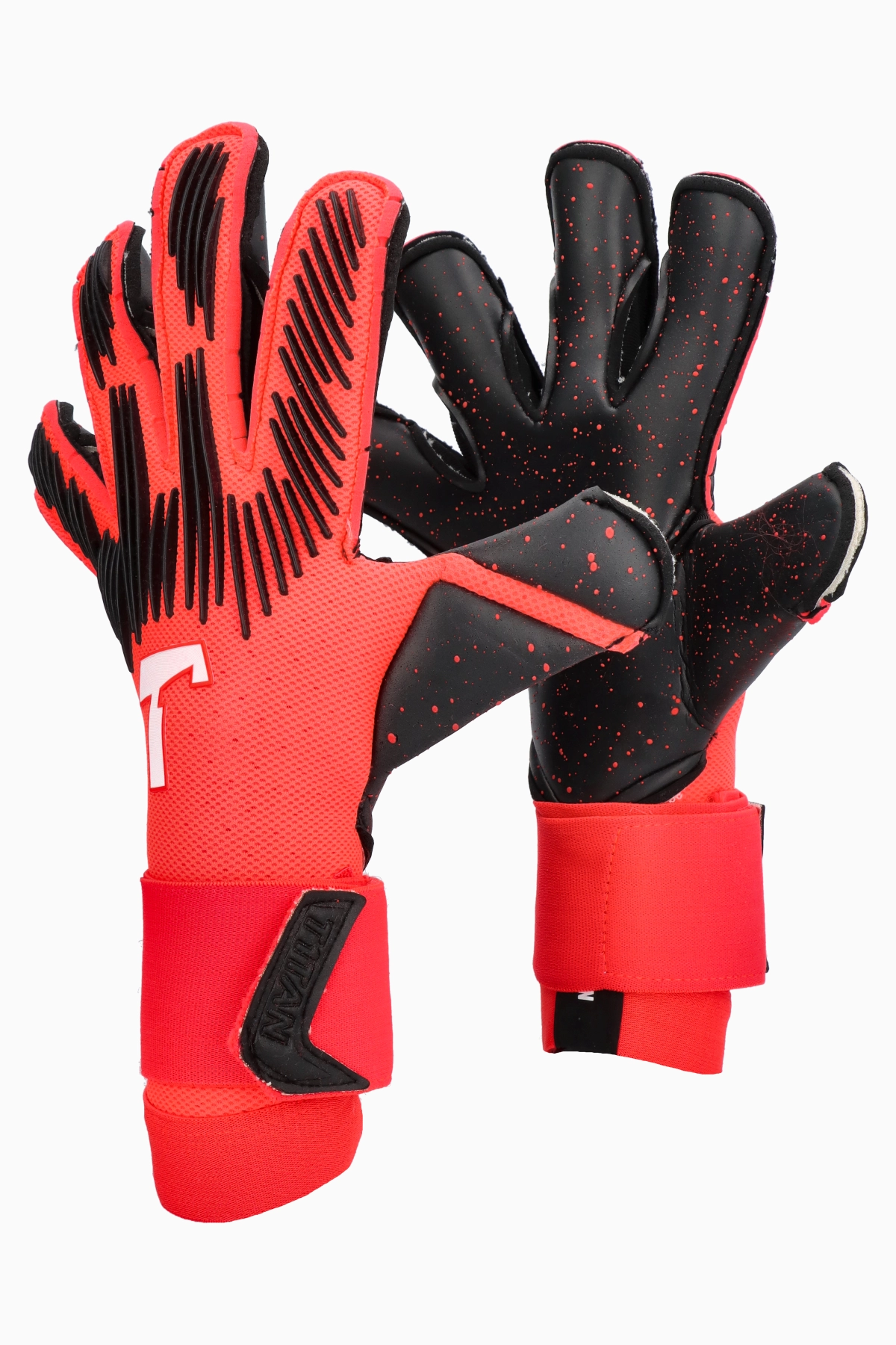 Rękawice T1TAN Rebel 2.0 Solar Red - Czerwony