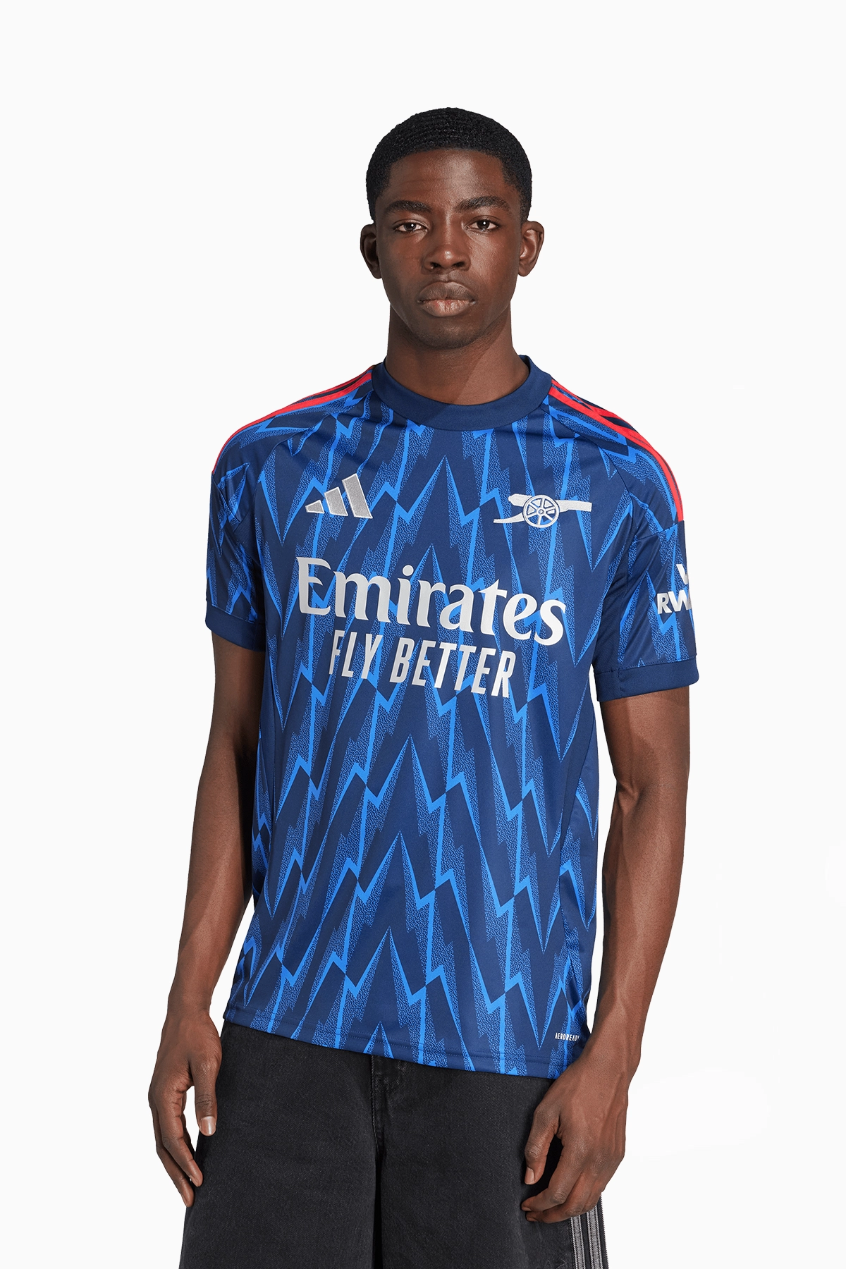Koszulka adidas Arsenal FC 25/26 Wyjazdowa Replica - Granatowy