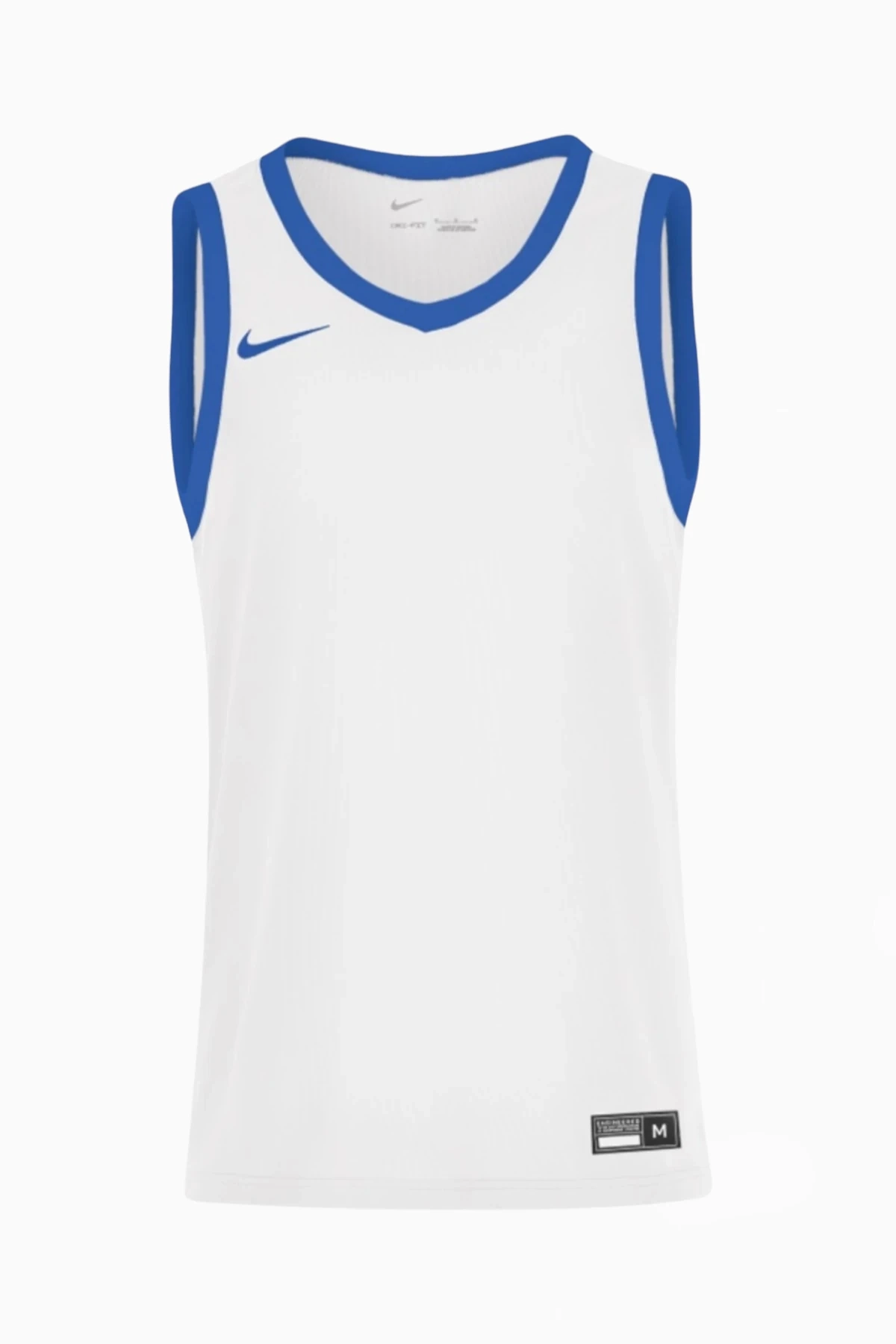 Koszulka bez rękawów Nike Team25 Basketball Stock - Biały