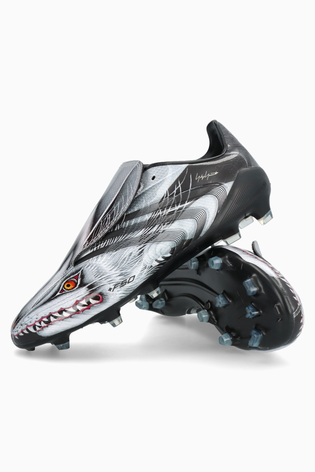 Korki adidas F50 Elite Tunit Y-3 FG - Szary
