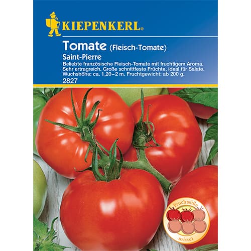 1 szt, Fleischtomate Saint Pierre - Samen: Ilość w opakowaniu: 1 Stück