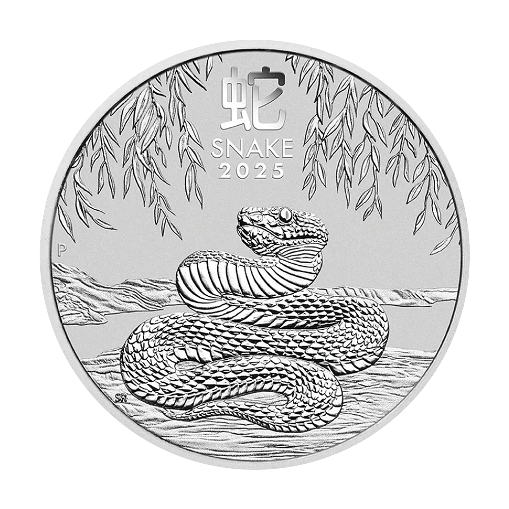 Srebrna moneta Rok Węża 2025 1000 g (1 kg) - wysyłka 24 h! - Mennica Skarbowa