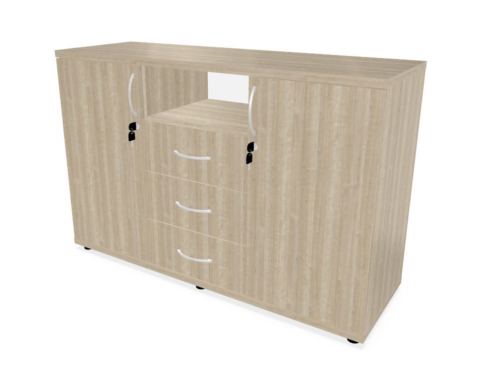 HEBE TS203 szafka 120,2x40x79,2h