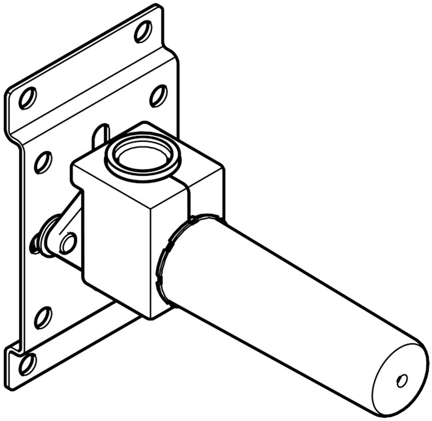 Dornbracht element montażowy 3508597090
