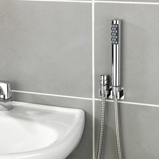 Wenko wąż prysznicowy 150 cm srebrny 81340100