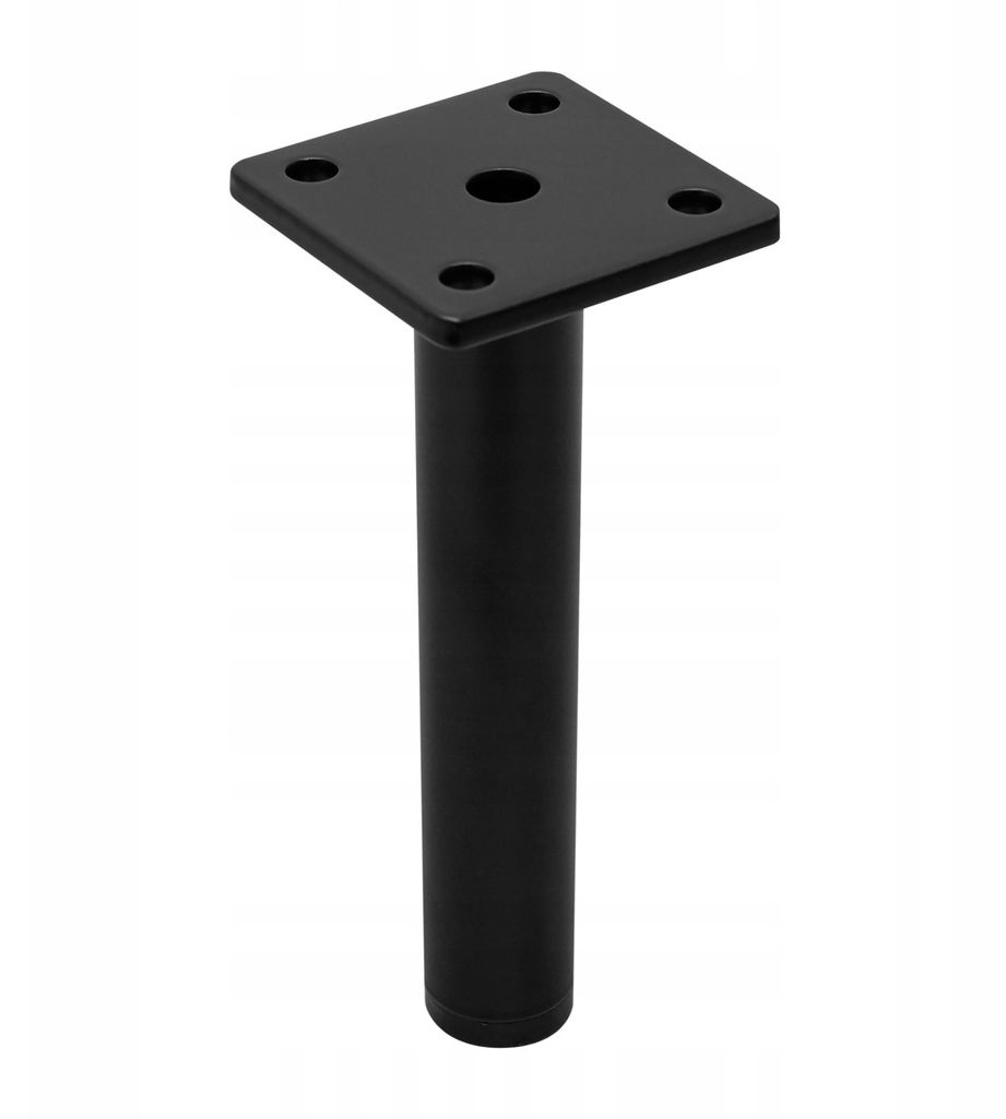 Rodan nóżki komplet 4 sztuk 15 cm czarne