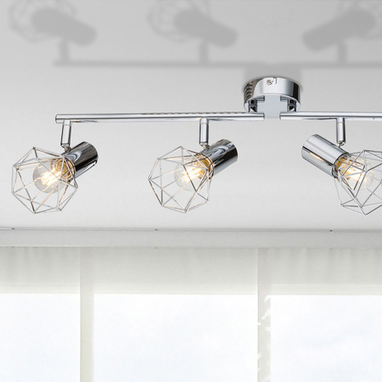 Globo Lighting Xara I lampa podsufitowa 4x40W chrom 54802-4