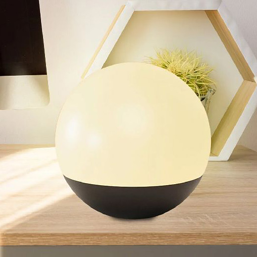 Goldlux Pako lampa stołowa 1x1 W biała 325440
