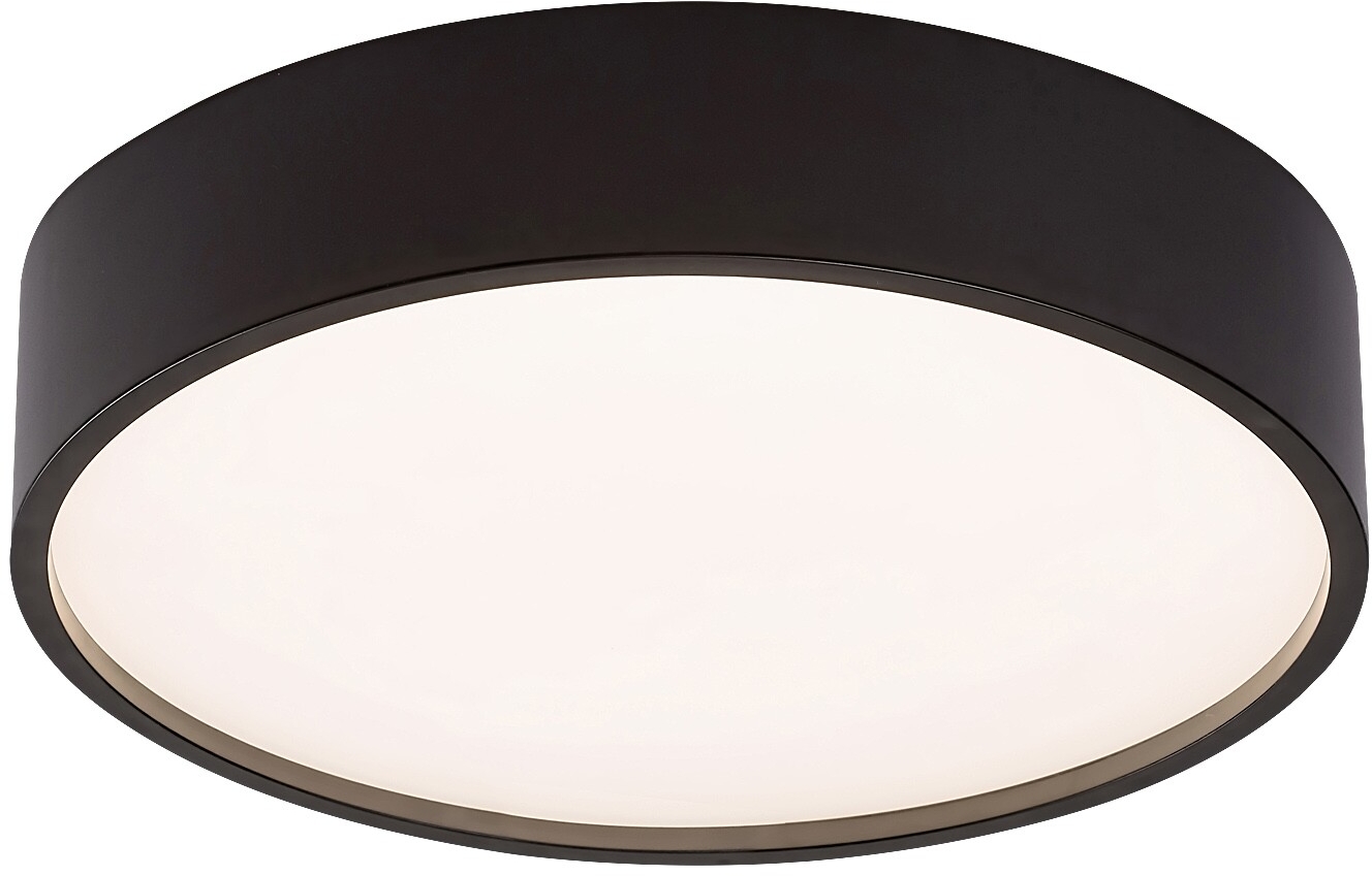 Rabalux Larcia plafon 1x19W LED czarny/biały 75011
