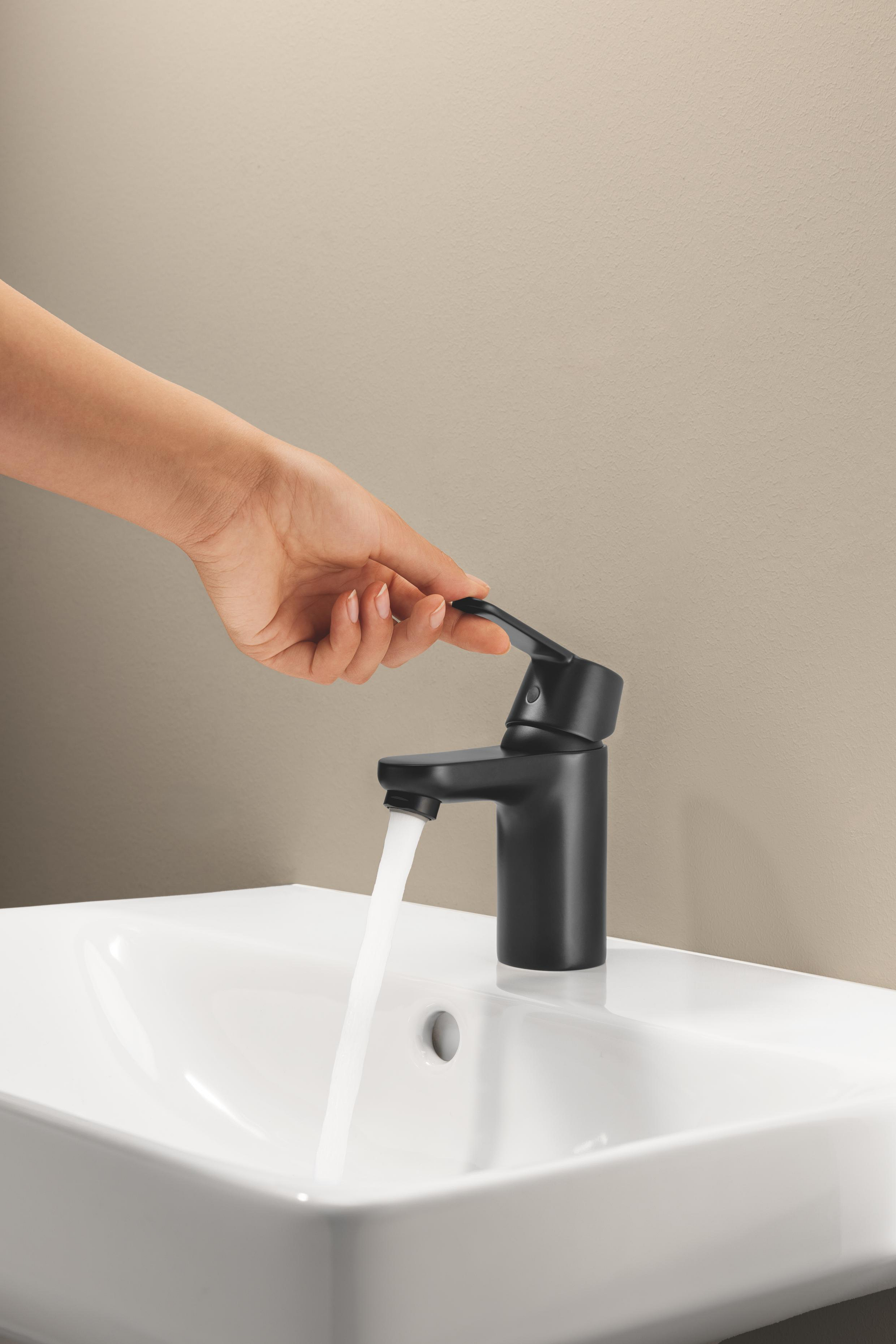 Grohe Get bateria umywalkowa stojąca czarny mat 328832430 - Wysyłka w 24h