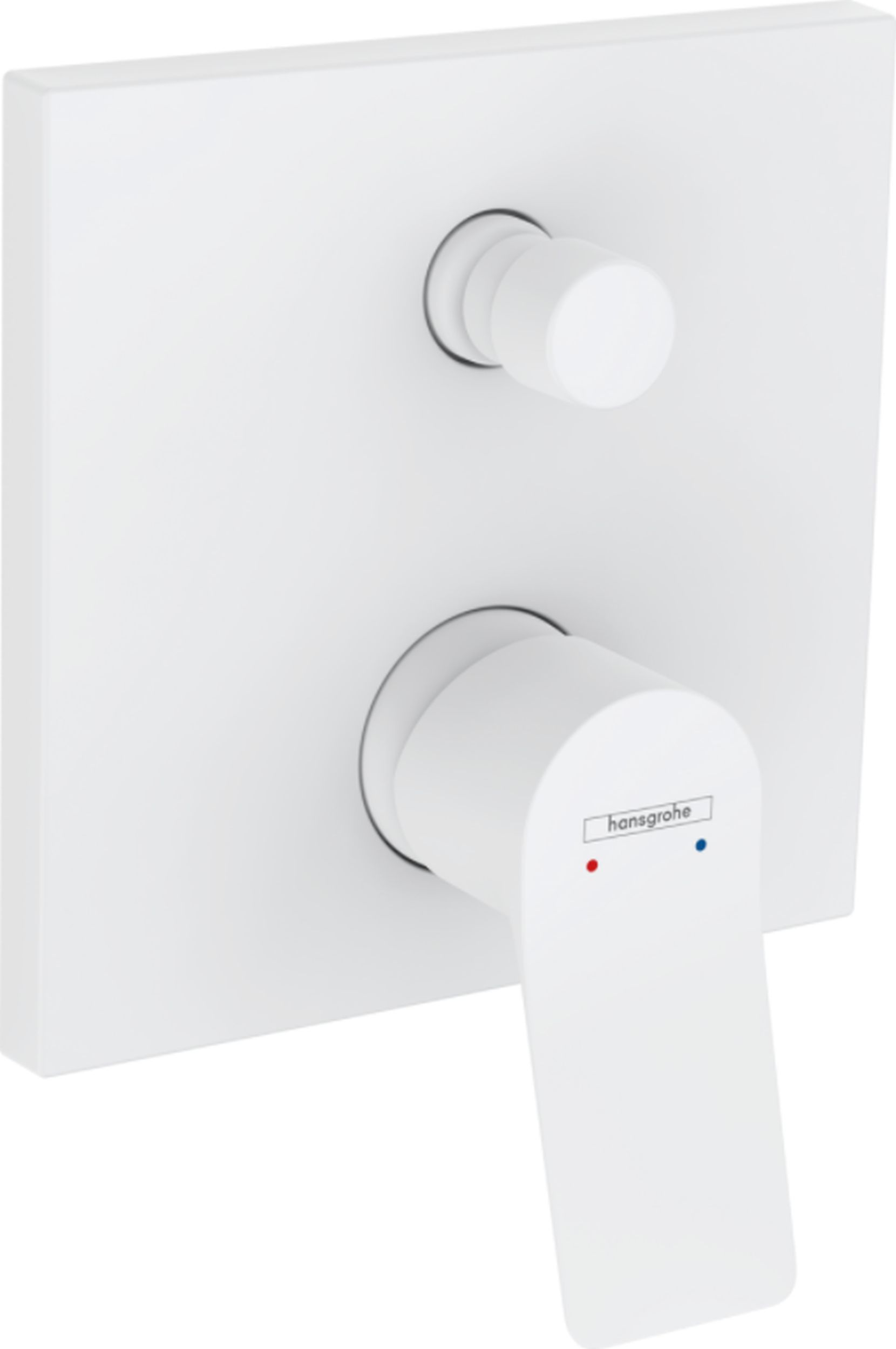 Hansgrohe Vivenis bateria wannowo-prysznicowa podtynkowa biały mat 75416700