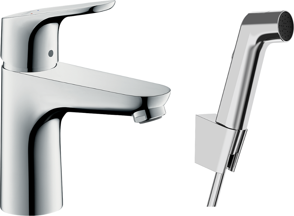 Hansgrohe Focus zestaw bidetowy EcoSmart chrom 31927000 - Wysyłka w 24h