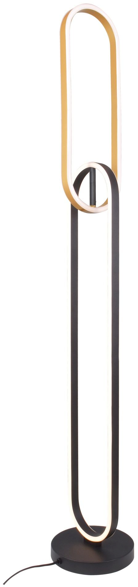 Zuma Line Ravon lampa stojąca 1x20 W złota F241145502