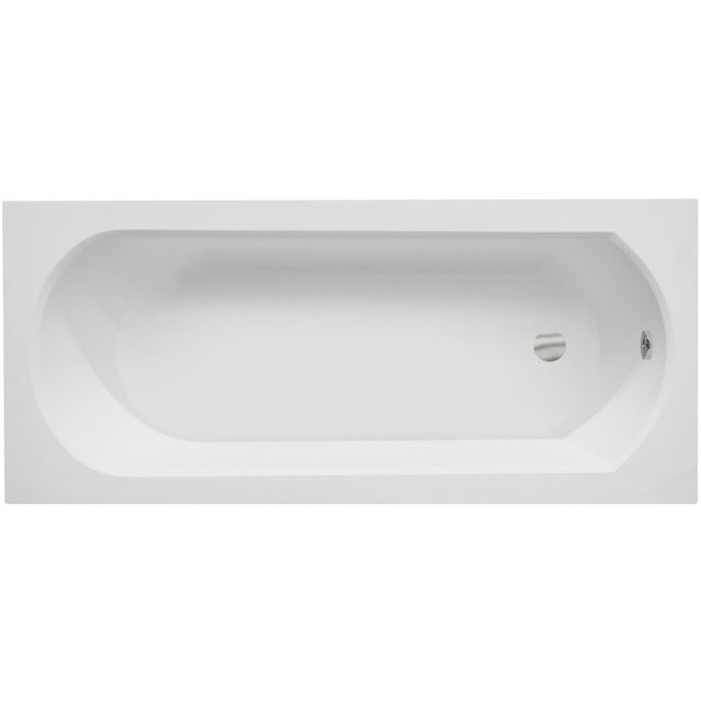 BESCO Wanna prostokątna INTRICA SLIM 170x75 cm #WAIN-170-SL
