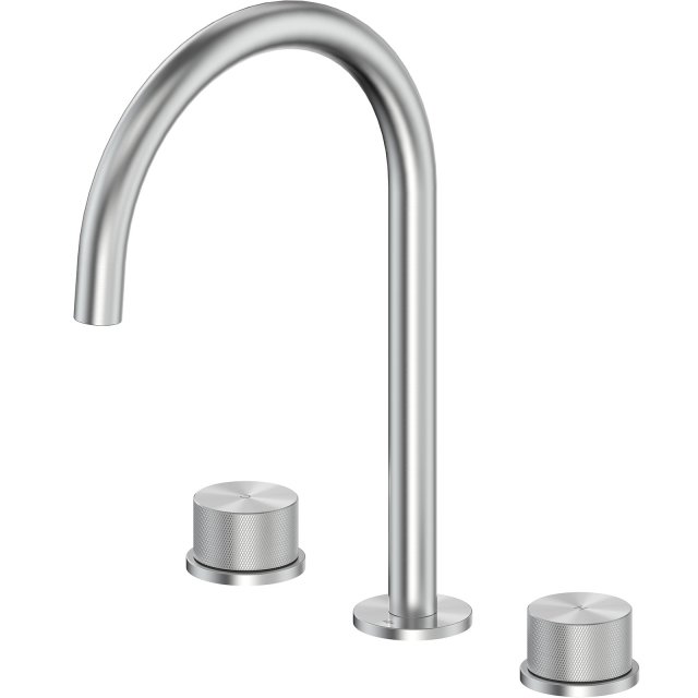 KFA Bateria umywalkowa stojąca MOZA 316L 3-owtorowa inox 5042-213-22
