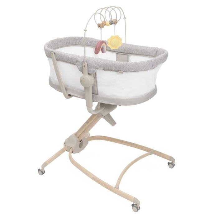 Chicco Baby Hug 4w1 Armonia - wielofunkcyjne łóżeczko i krzesełko-Scandinavian