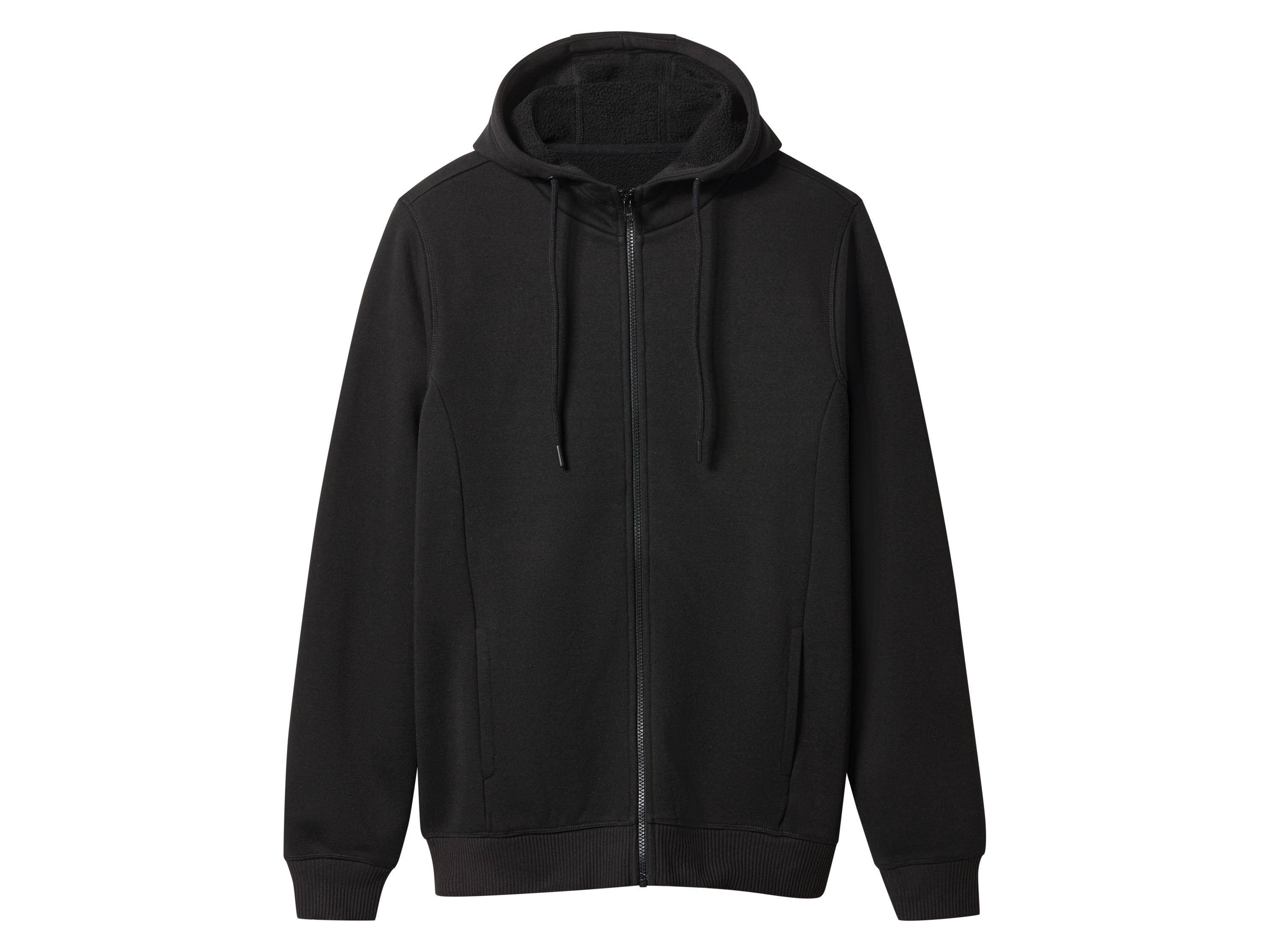 esmara Men Bluza dresowa męska Czarny, S 44/46