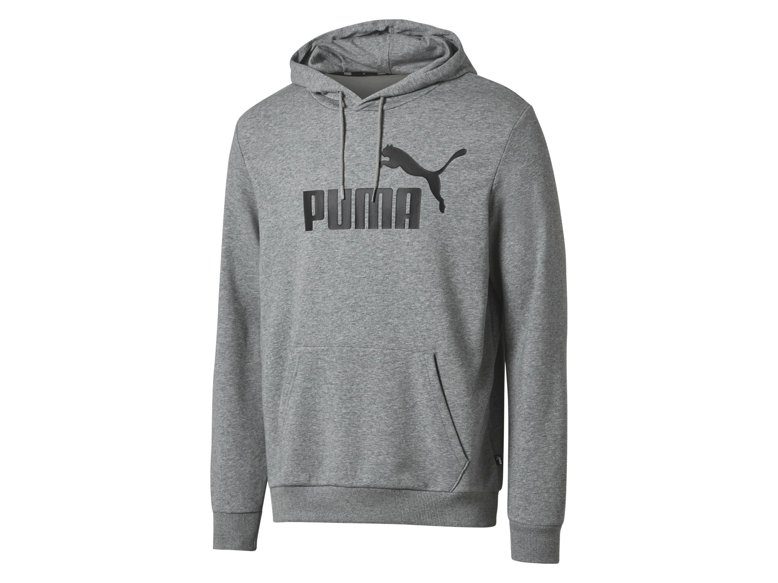 Puma Bluza męska Szary melanż, M