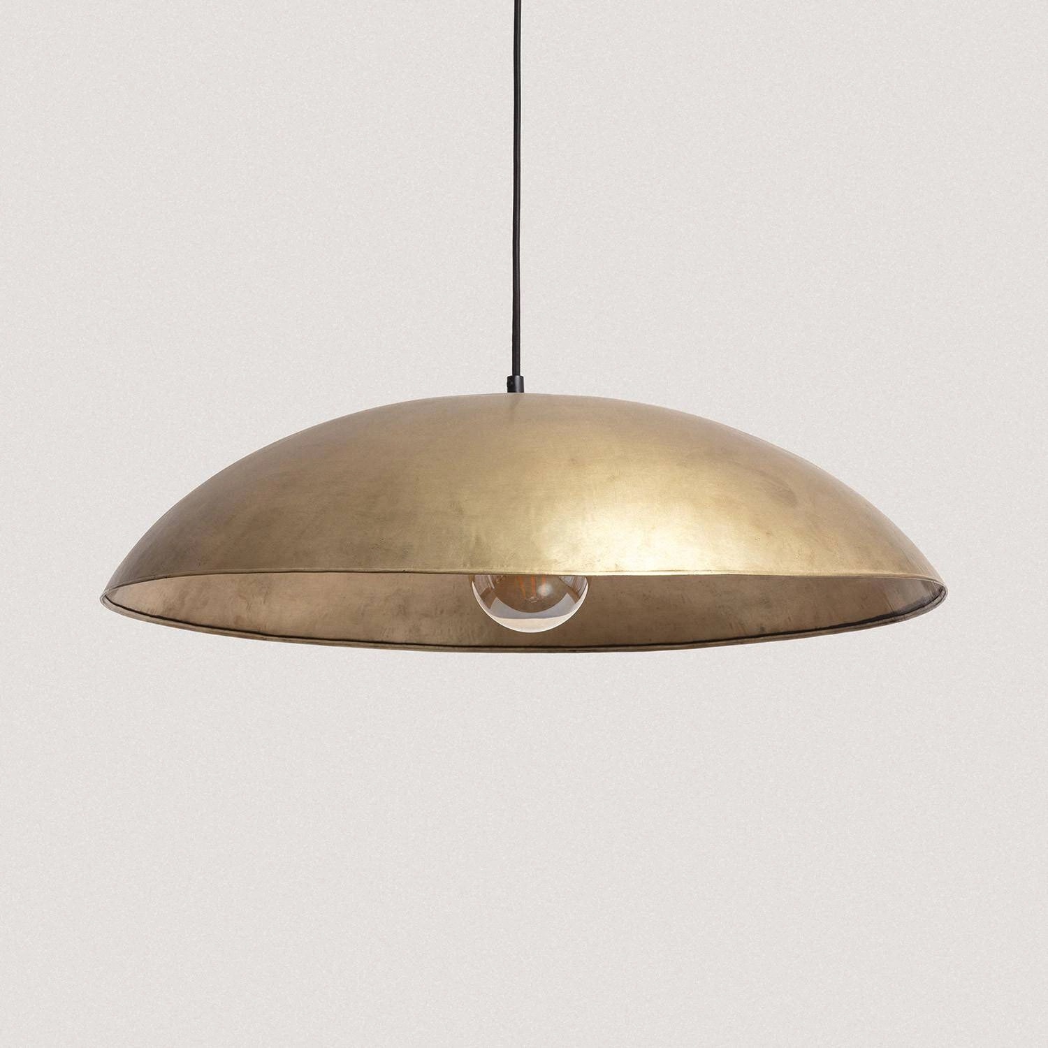Darmowa Dostawa - Lampa wisząca 1x20 W złota Abruzzo Goldi ABRLWG60
