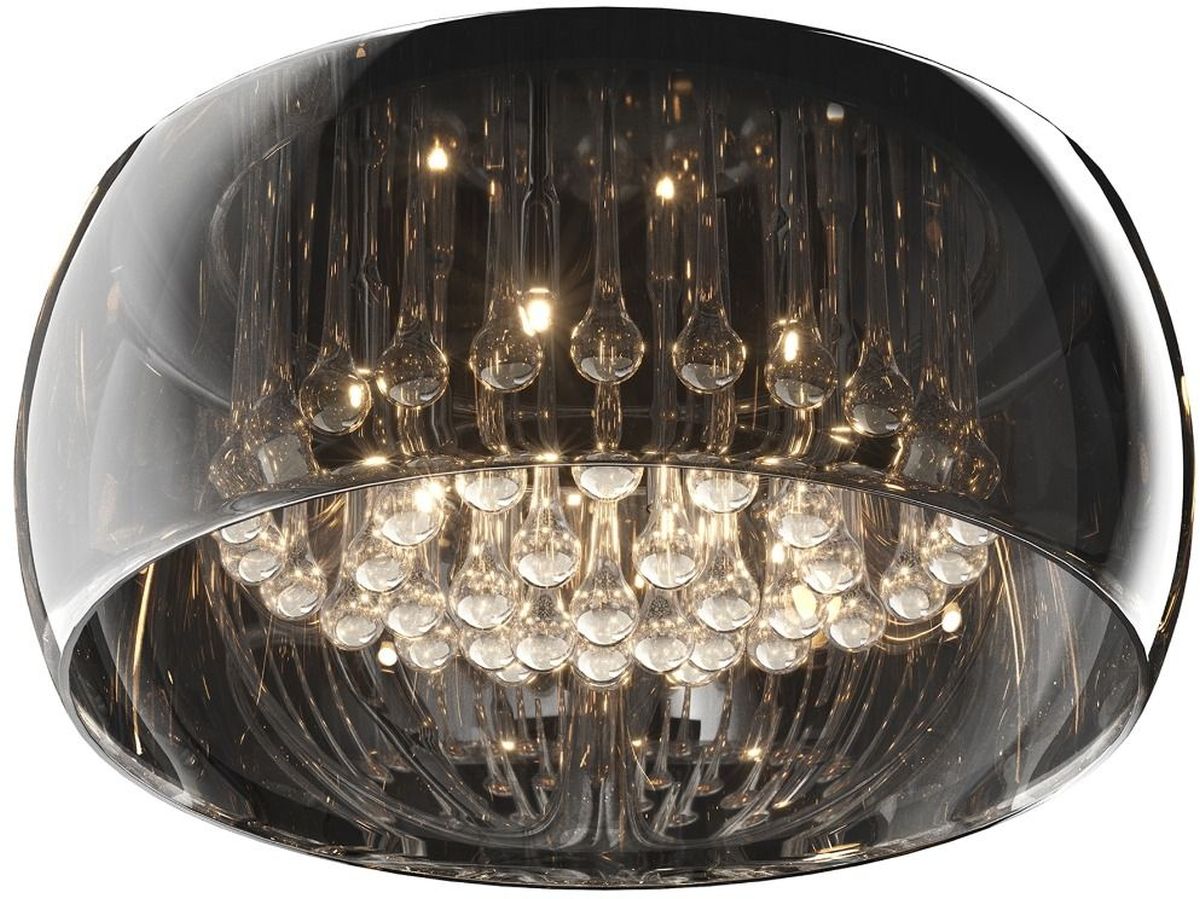 Darmowa Dostawa - Lampa podsufitowa 6x42 W chrom Zuma Line Crystal C007606XF4FZ