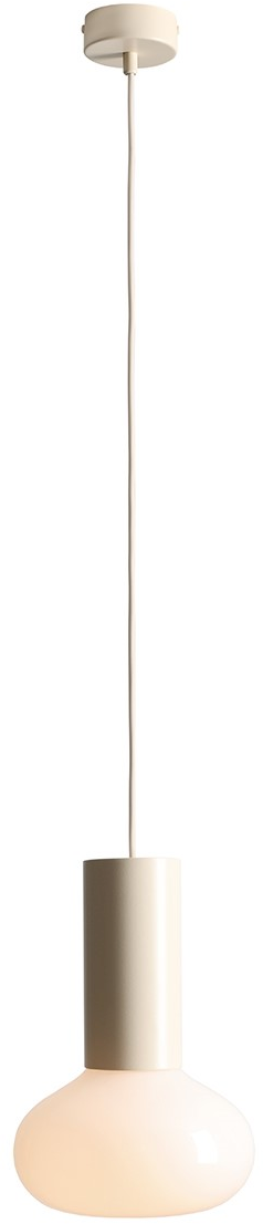 Darmowa Dostawa - Lampa wisząca 1x10 W kremowa Aldex Flo 7000G9S