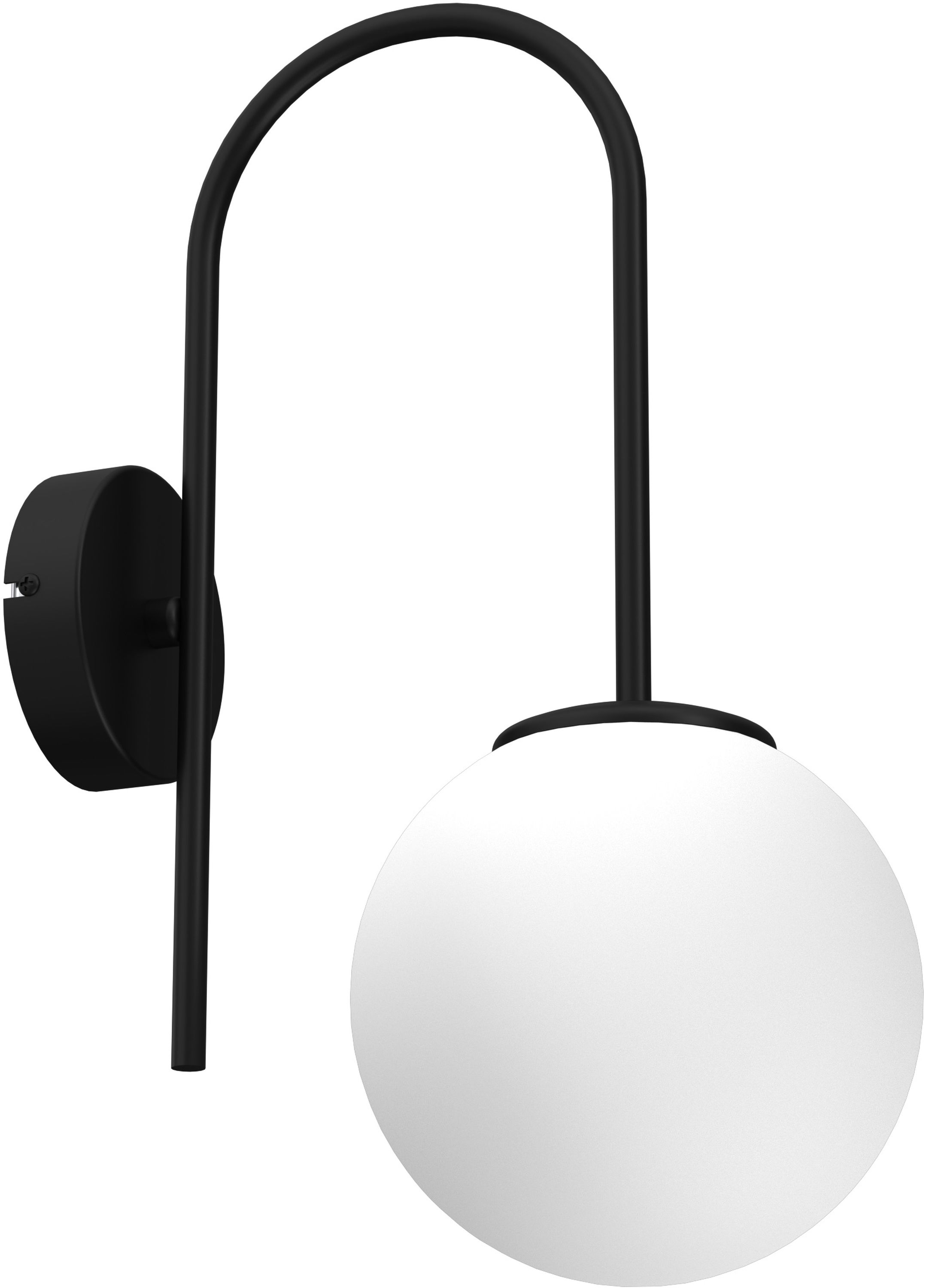 Darmowa Dostawa - Kinkiet 1x60 W biały Luminex Cambridge 3193