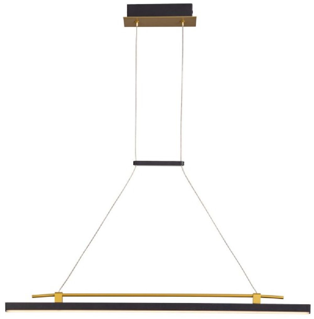 Darmowa Dostawa - Lampa wisząca 1x16 W czarna Italux Merlot PND54638F16W3KBKGD