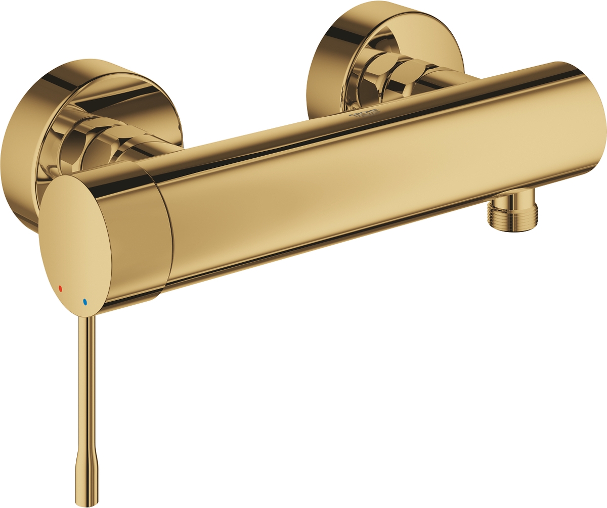 Darmowa Dostawa - Bateria prysznicowa ścienna cool sunrise Grohe Essence 33636GL1