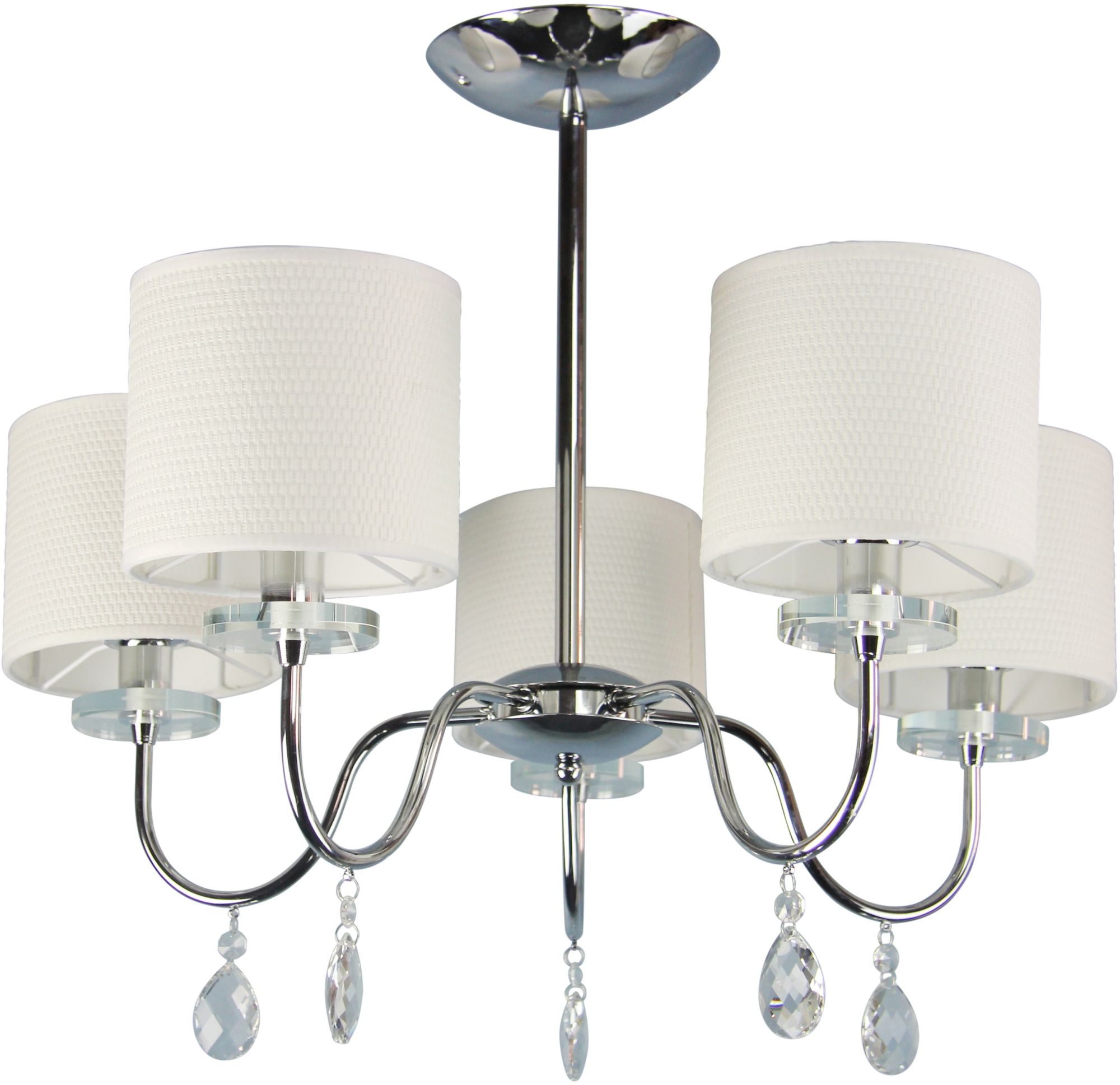 Darmowa Dostawa - Lampa podsufitowa 5x40 W chrom Candellux Estera 3511671