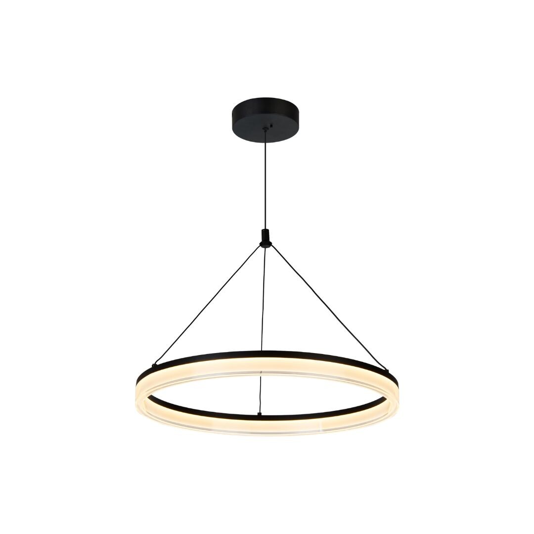 Darmowa Dostawa - Lampa wisząca x24 W czarna Rabalux Seraphiel 72478