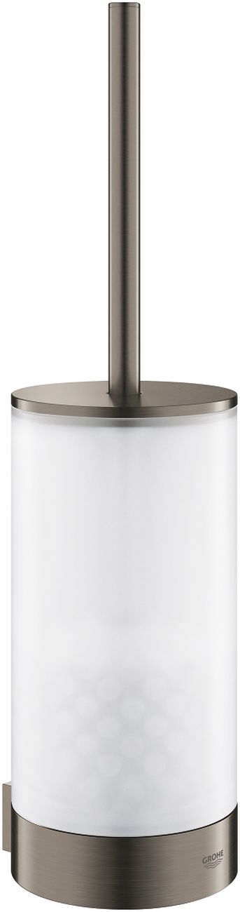 Darmowa Dostawa - Szczotka toaletowa ścienna brushed hard graphite Grohe Selection 41076AL0