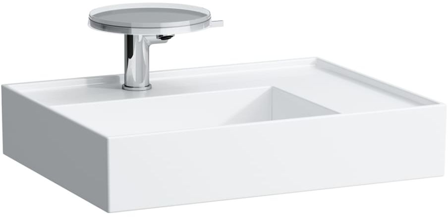 Darmowa Dostawa - Umywalka 60x46 cm prostokątna ścienna biała połysk Laufen Kartell H8183340001111