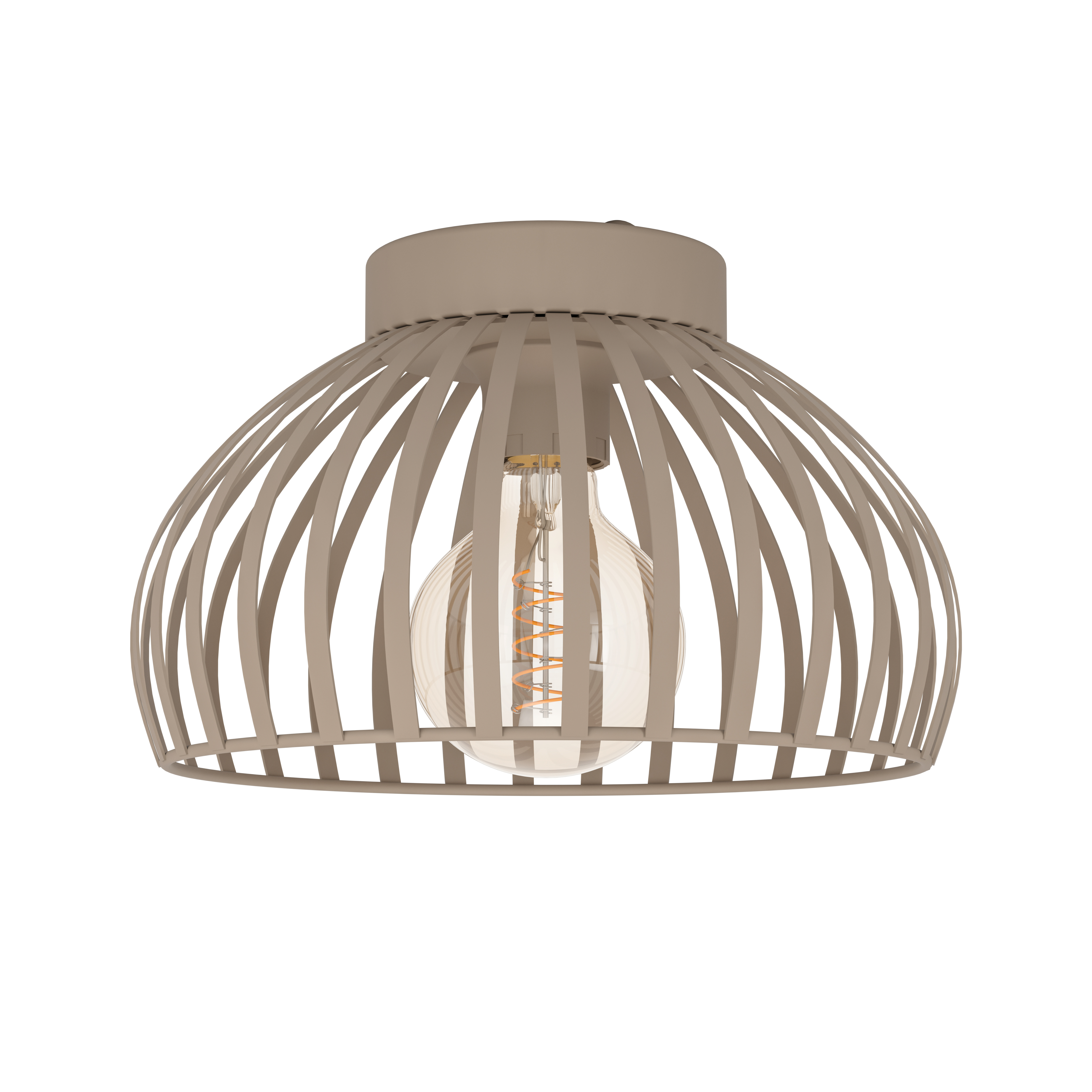 Darmowa Dostawa - Lampa podsufitowa 1x40 W piaskowa Eglo Mogano 901746