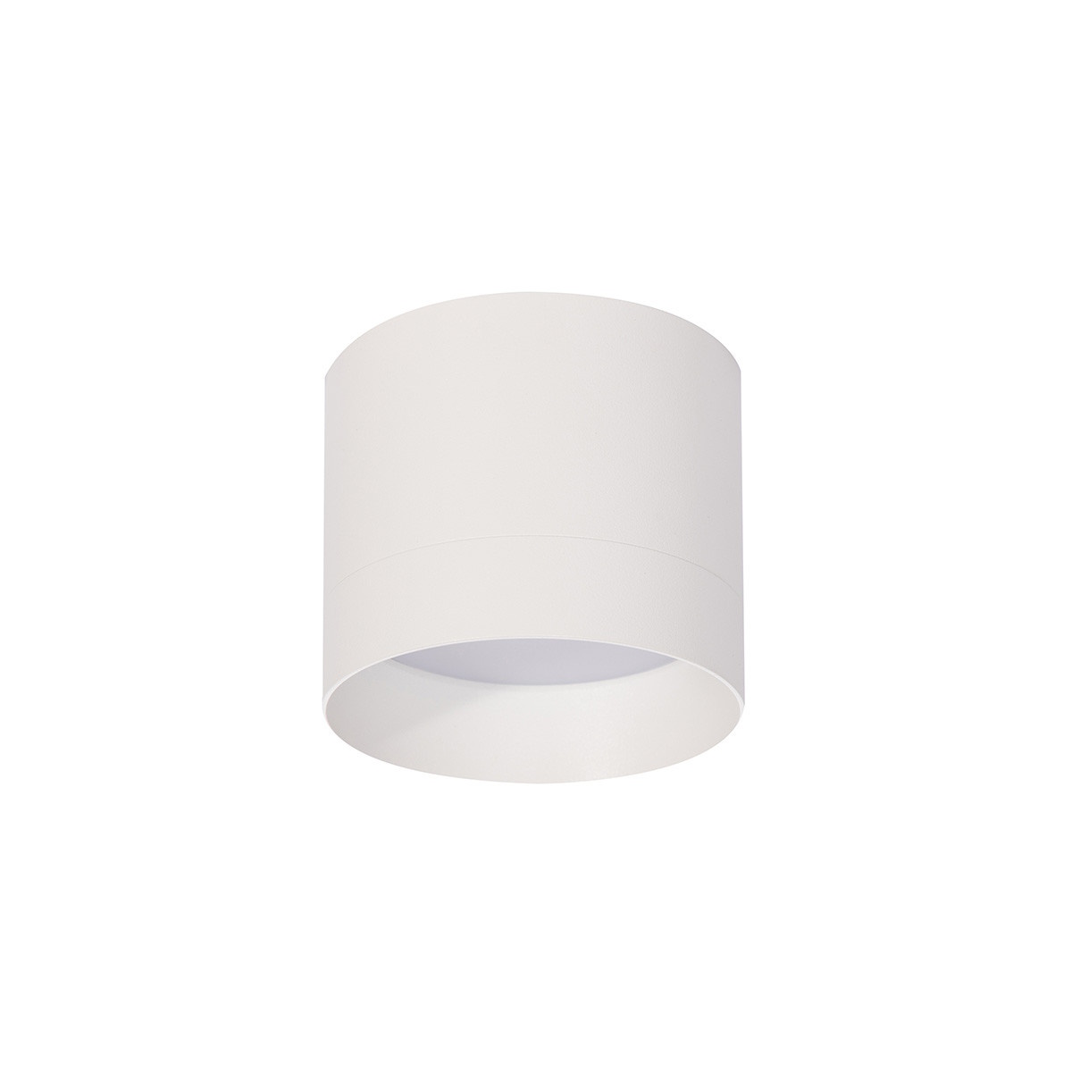 Darmowa Dostawa - Lampa podsufitowa 1x7 W biała Light Prestige Kendal LP63311SMLWH