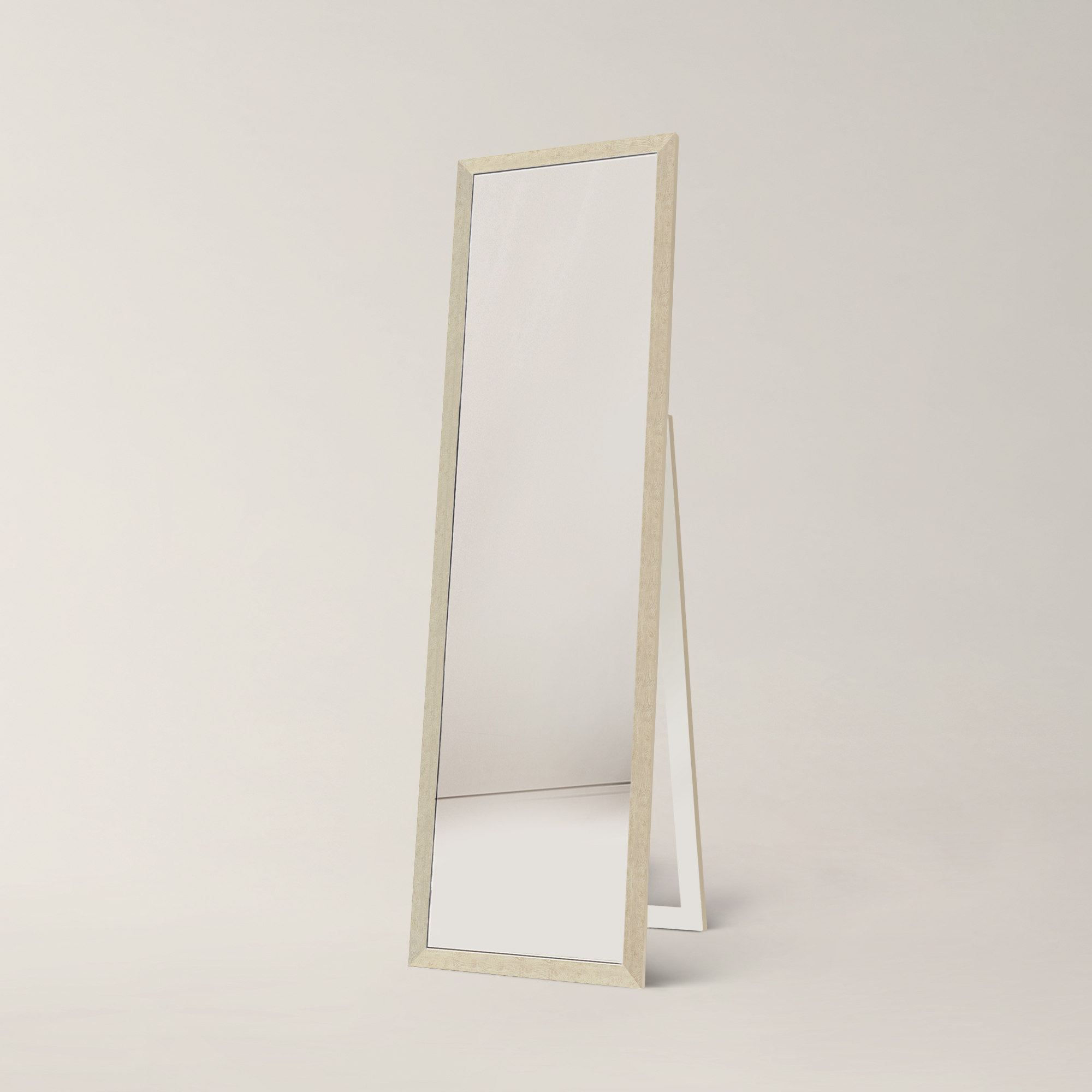 Darmowa Dostawa - Lustro 39.8x159.8 cm prostokątne drewno Ars Longa Slim LSSLIM32152D