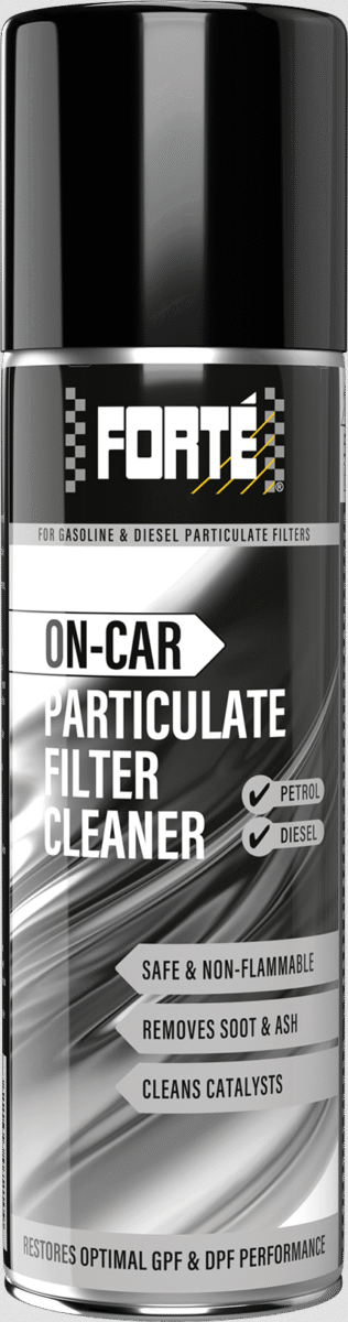FORTE ON-CAR PARTICULATE FILTER CLEANER 500ML - Petrostar