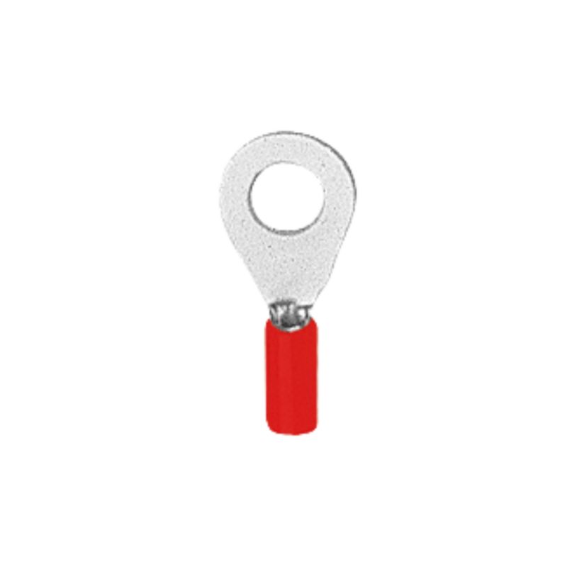 Końcówki oczkowe ERKO 0,5-1mm2/6M 100 szt.