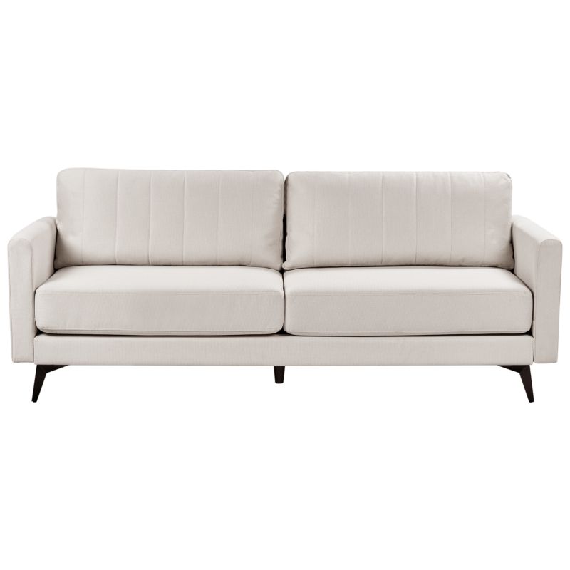Sofa dla 3 osób Mala Jasnobeżowy 1 szt.