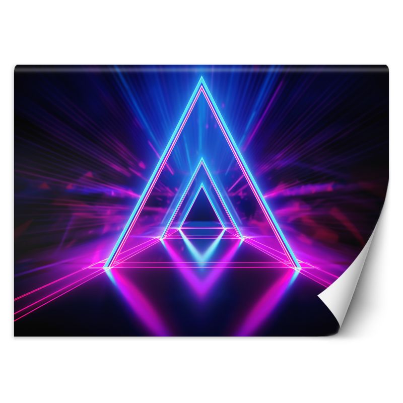 Fototapeta Feeby Neonowy tunel abstrakcja 150x105 1 szt