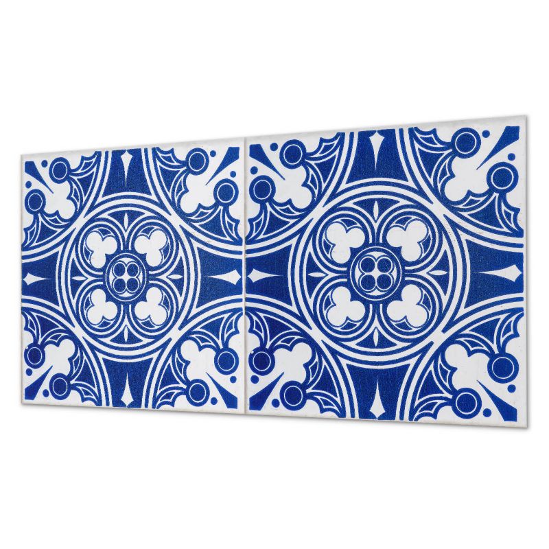 Ścienne Kafelki PCV ArtPrintCave 40x20 cm Wzór z geometrycznymi motywami 10 szt.