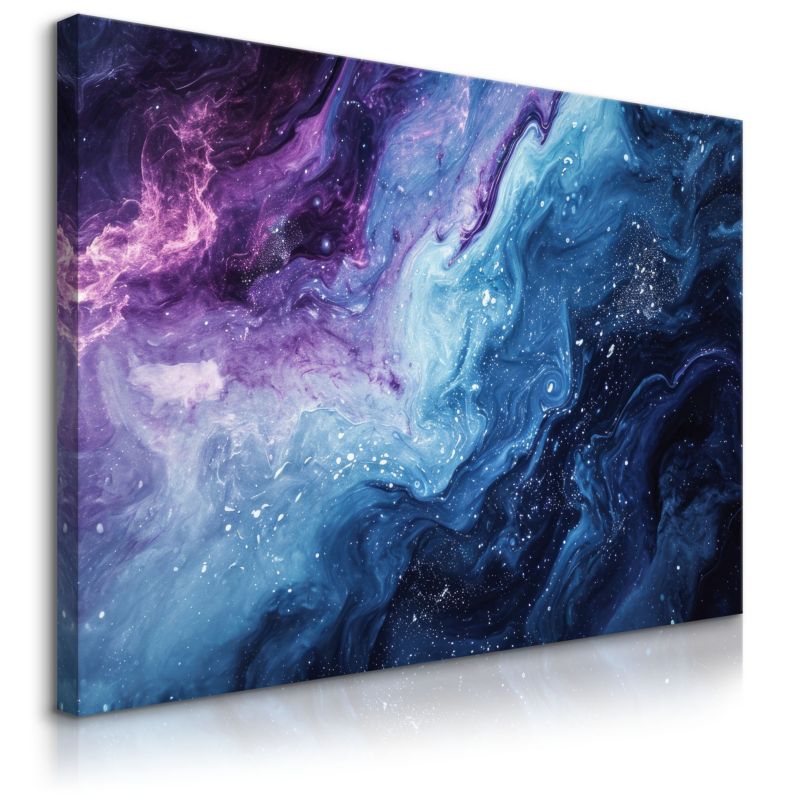 Obraz Muralo Do Salonu Kosmiczny Marmur Abstrakcja Styl Glamour 40x30 cm 1 szt.