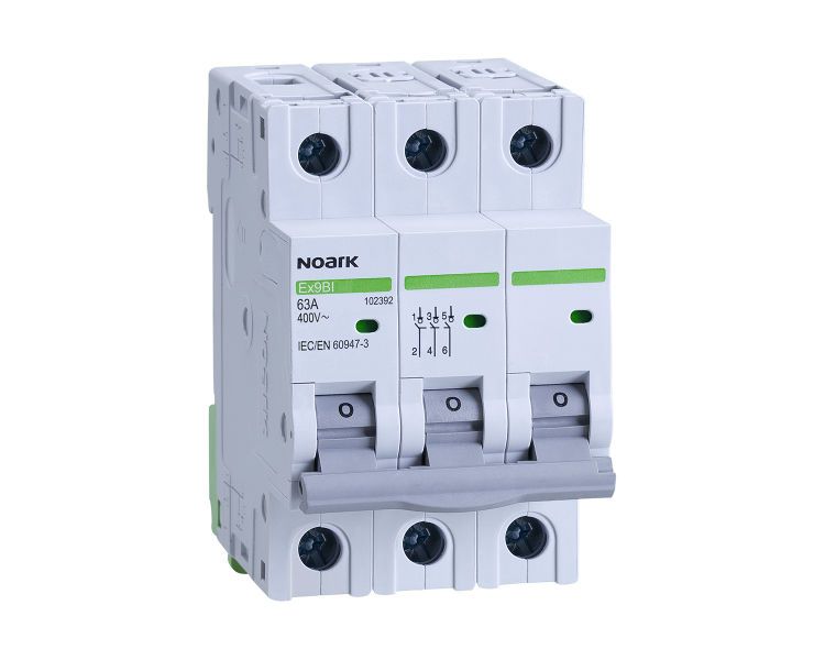 Rozłącznik Noark izolacyjny 3P 63A Ex9BI 102392 1szt.