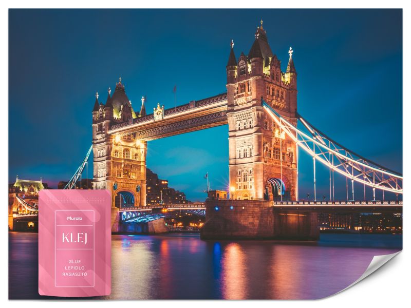 Fototapeta Muralo Most Tower Bridge Krajobraz Do Sypialni 100x70 cm 1szt.