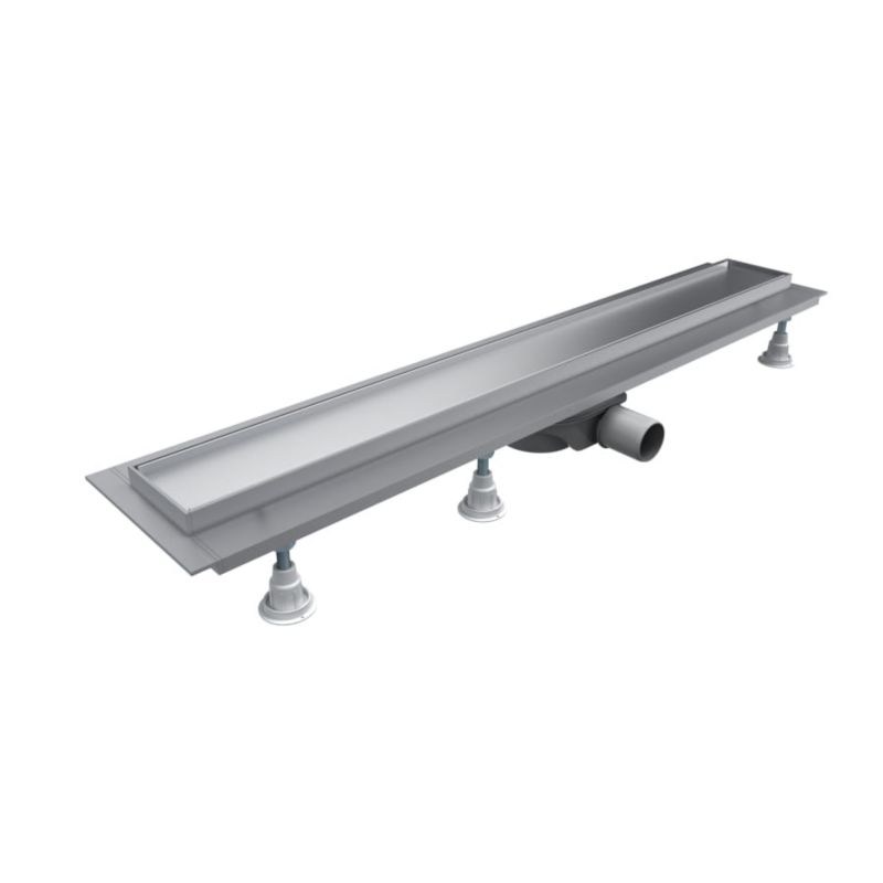 Odpływ liniowy Schedpol Base-Low 80 cm z rusztem do zabudowy płytkami OLP80/ST-LOW 1 szt.