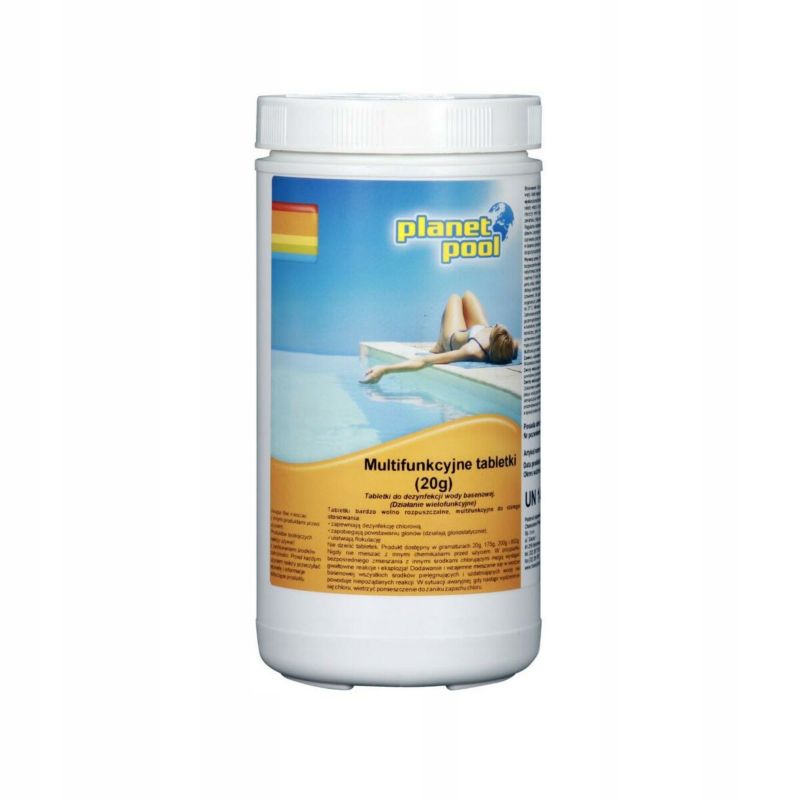 Chemia basenowa, Pool Systems, Chemoform, Chlor do basenu, Chemochlor multitabletki 20g, 1Kg