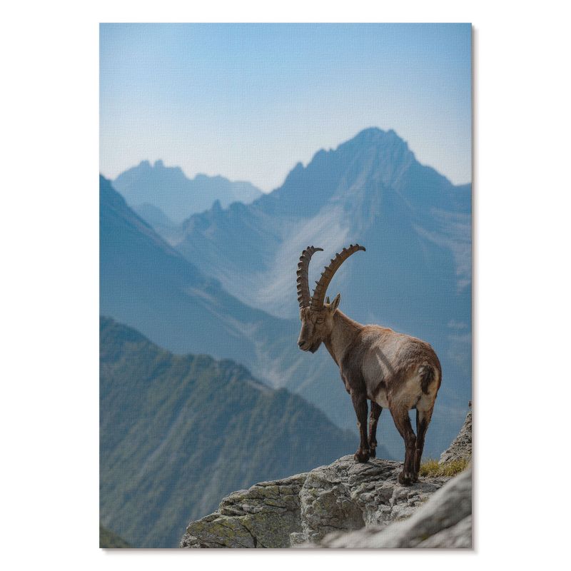 Plakat na Płótnie Tulup 59,4,x84 cm (A1) Górska natura Do salonu, sypialni, biura 1 szt.