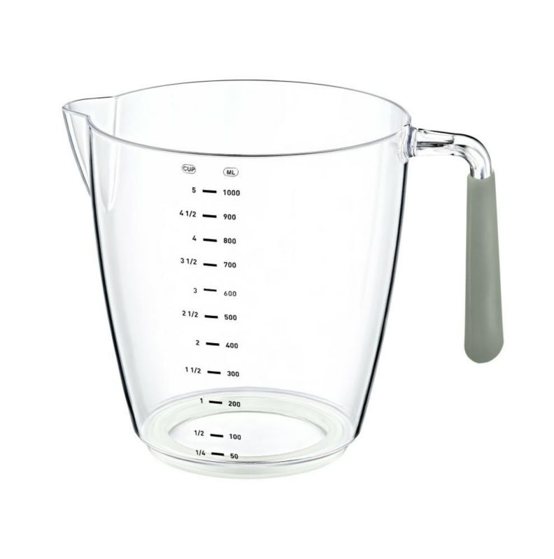 Dzbanek OKYANUS z miarką 1L zielony 1 szt.