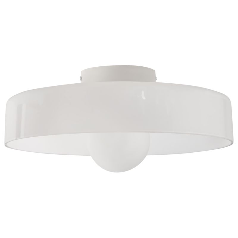 Lampa sufitowa Luguse Szkło Biały 1 szt.