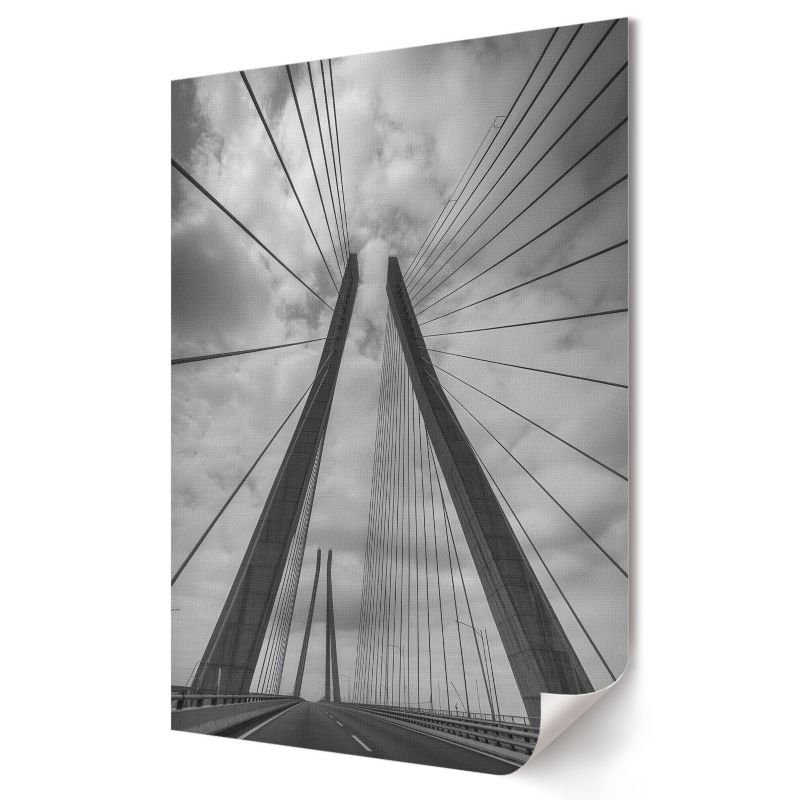 Plakat na ścianę Wallfluent Format A2 Nowoczesny most Artysta Sample 1 szt.