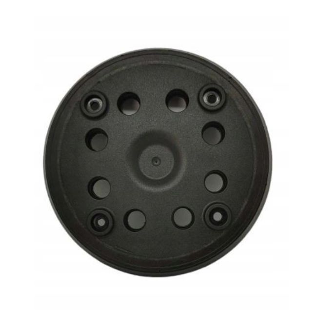 Dysk talerz do szlifierki oscylacyjnej Kormax 125mm 8H zamiennik (D0147) - 1 szt.